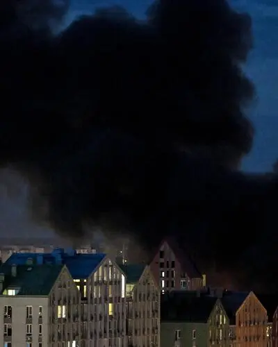Die Russen attackierten am Samstag Kiew, die Ukrainer russische Tanker