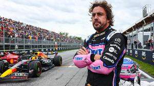 Fernando Alonso tauscht den Alpine-Overall in der nächsten Saison mit jenem von Aston Martin.