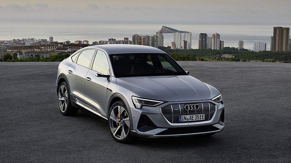 Audi kappt den e-tron zum SUV-Coupé