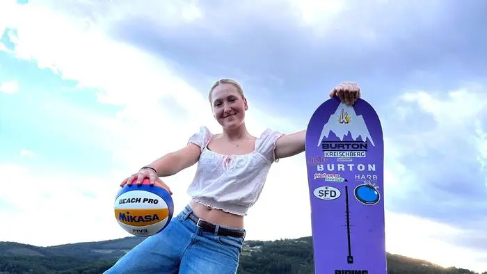 Hanna Karrer, eine der besten Snowboarderinnen Österreichs und daheim in Gleisdorf