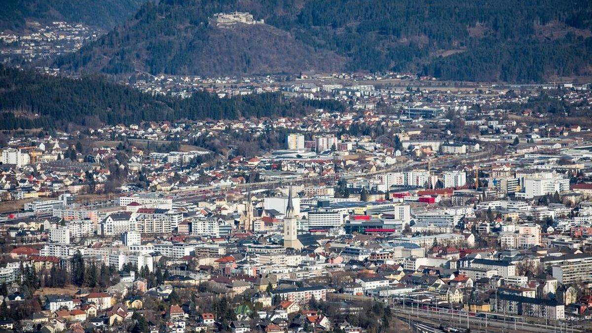 Villach hatte zum Jahreswechsel 62.898 Einwohner