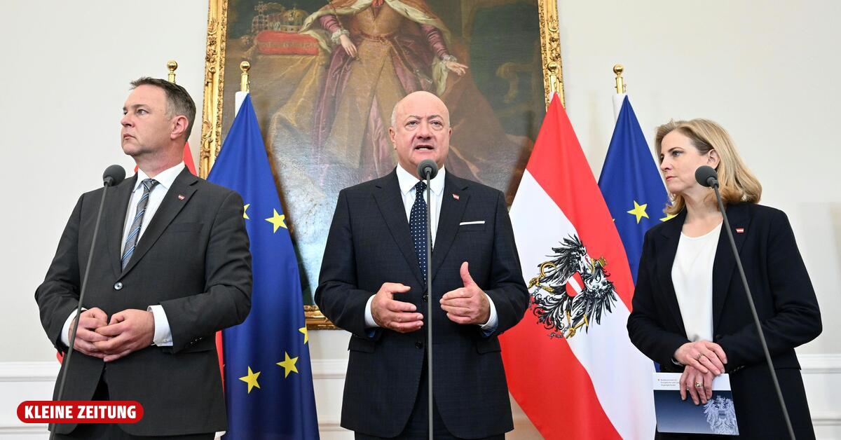 Haushalt: Der Parteichef spricht mit drei Punkten