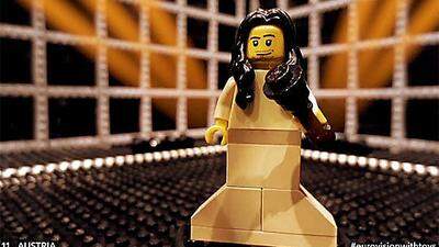 Conchita Wurst als Legofigur