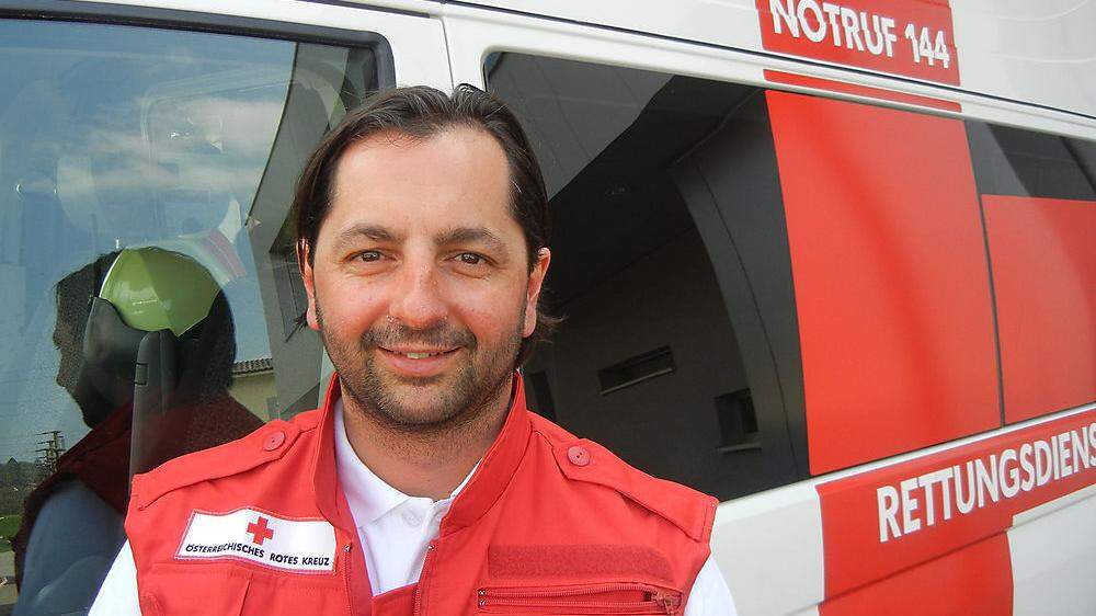 Martin Pirz wurde als Bezirksstellenleiter des Roten Kreuzes Völkermarkt bestätigt