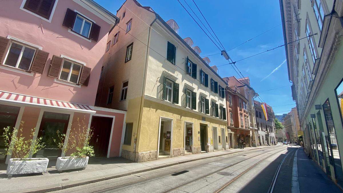 Die Bluttat geschah in einem Wohnhaus in der Sackstraße