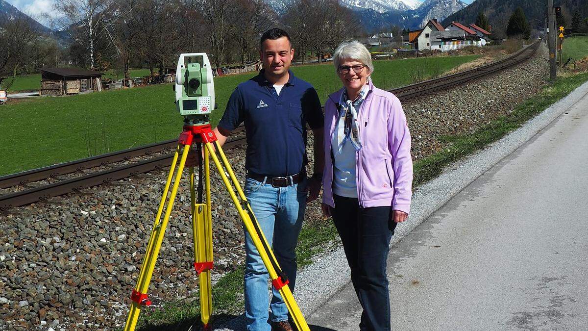 Stefan Rabensteiner und Ursula Hasitschka