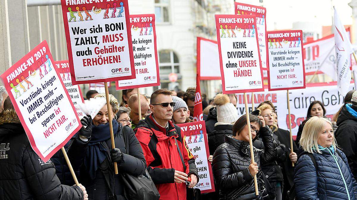 Ab 1. April plant die Gewerkschaft weitere Aktionen 