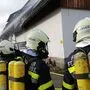 Auch Atemschutztrupps standen im Einsatz 