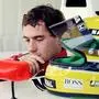 Nachdenkliche Legende: Ayrton Senna