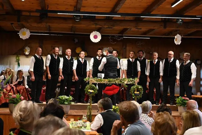 MGV Radsberg, Obmann Johannes Petrej;
