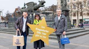 Zogen gemeinsam Bilanz: Christian Scheider, Inga Horny und Max Habenicht (von links)