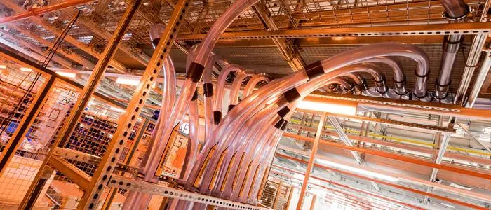 Das vor fünf Jahren eröffnete High-Tech-Werk von Infineon in Villach gilt als Vorbild für die neue „Task Force Betriebsansiedelung“ 