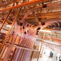 Das vor fünf Jahren eröffnete High-Tech-Werk von Infineon in Villach gilt als Vorbild für die neue „Task Force Betriebsansiedelung“ 