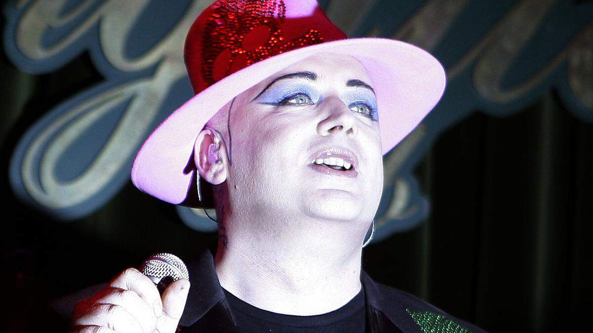 Schillerndes Pop-Chamäleon: Boy George