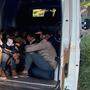 24 Flüchtlinge befanden sich im Lieferwagen