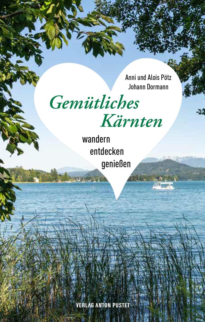 Das Buch „Gemütliches Kärnten“