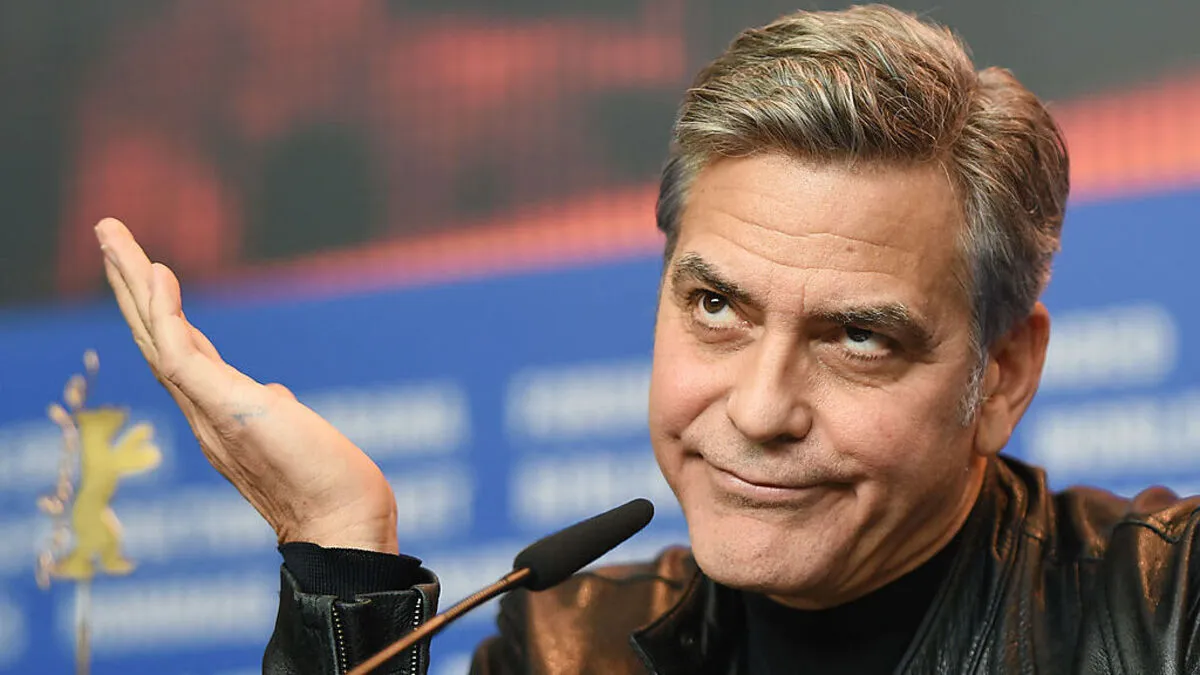 George Clooney