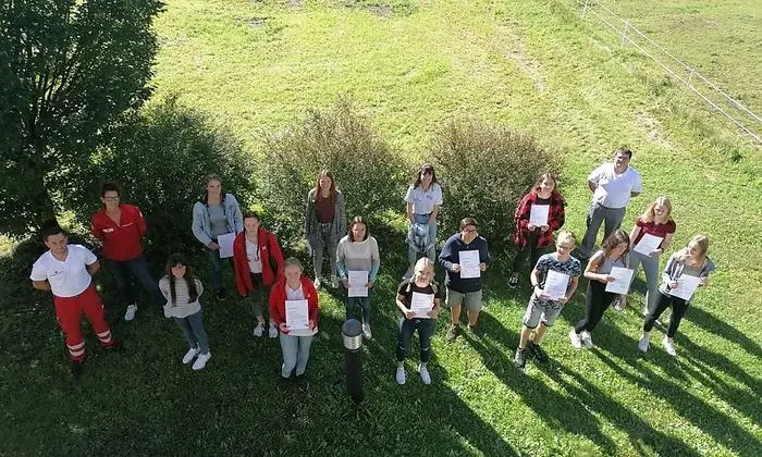 Jugendgruppe des Roten Kreuzes Hermagor