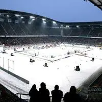 Ein Freiluftderby wie einst in Klagenfurt gibt es nicht, Outdoor-Action aber trotzdem