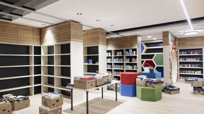 Klicken Sie sich durch die Fotos der neuen Bibliothek der Stadt Köflach, die am 9. Februar eröffnet wird.