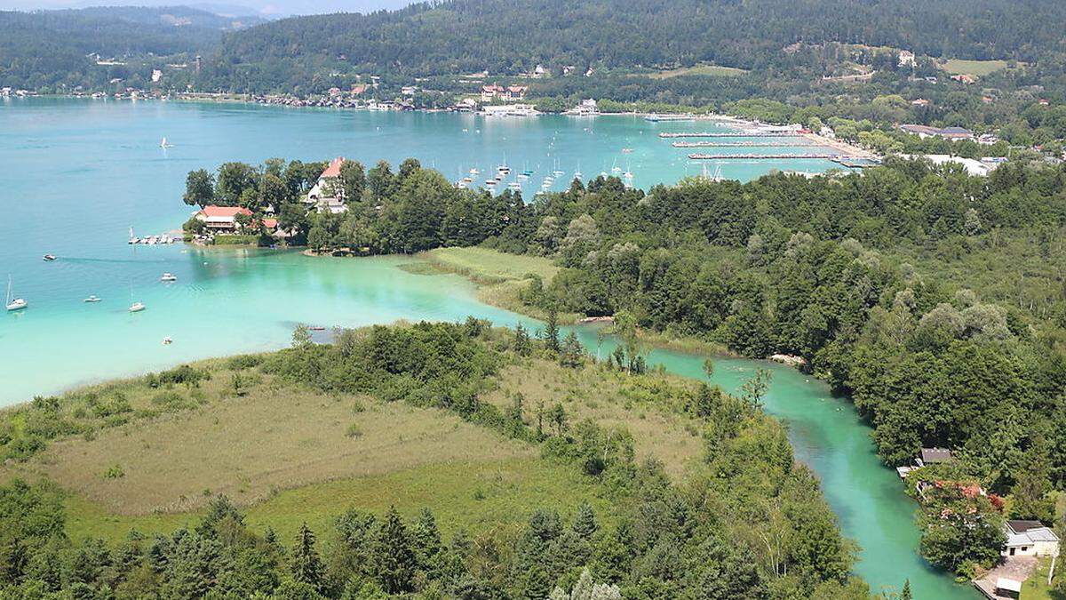 In der Klagenfurter Ostbucht könnte das Natura 2000 Schutzgebiet zum Ramsar-Gebiet ernannt werden