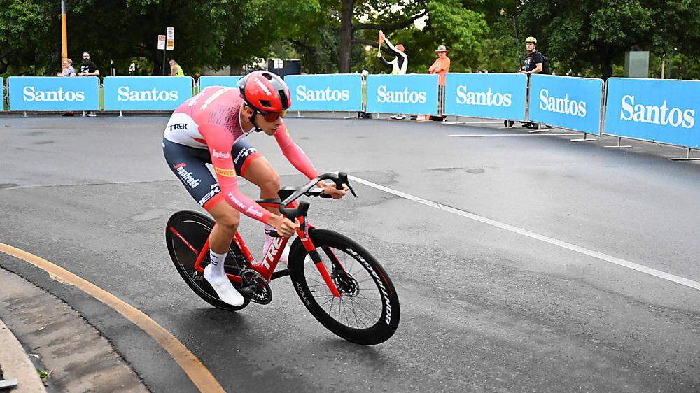 Antonio Tiberi von Trek Segafredo Rad Star erschie t Katze von