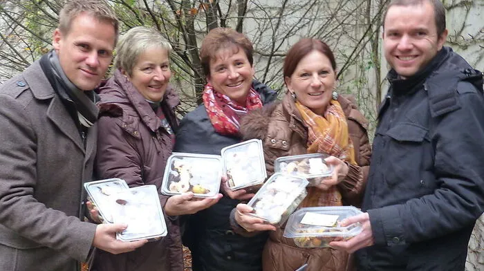 Am 25. und 26. November werden die Kekse wieder verkauft 