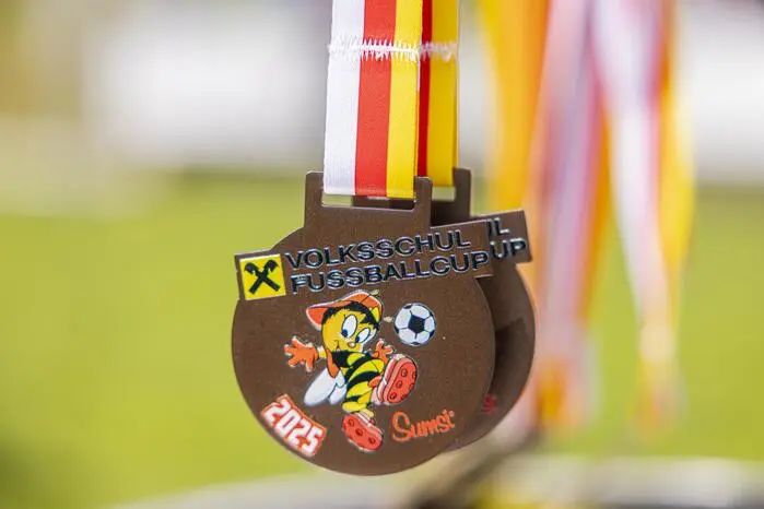 Raiffeisen Volksschulcup Feldkirchen Mai 2025