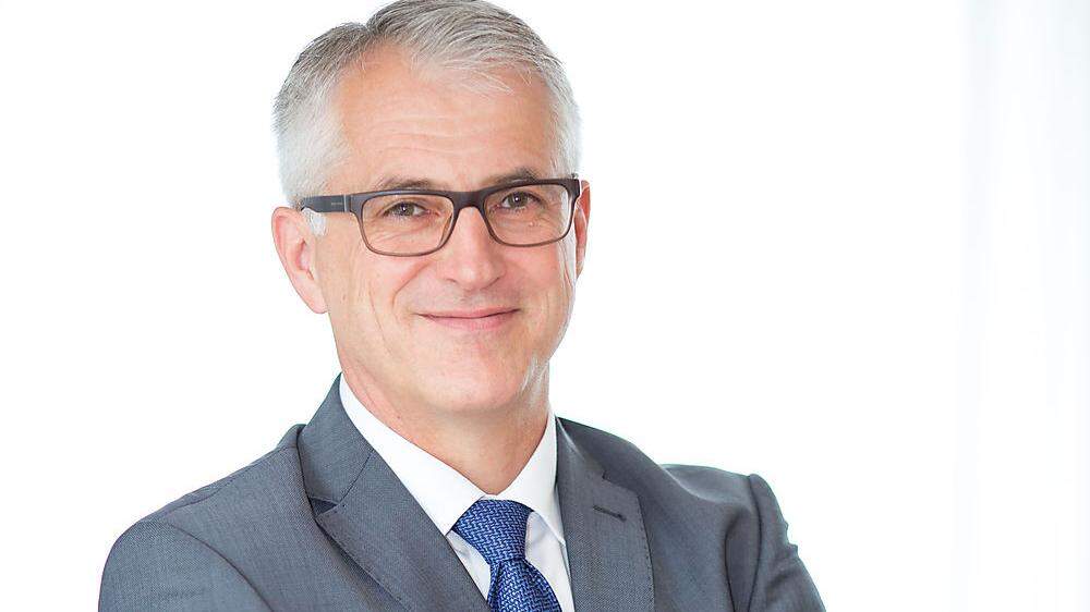 Andreas Rauscher, erfahrener Manager in der Papierbranche, kehrte in seine alte Heimat zurück