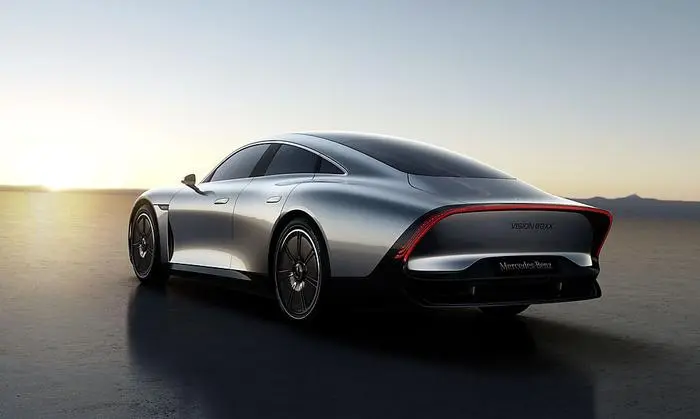 Der versenkbare Heckdiffusor kommt ab 80 km/h zum Einsatz