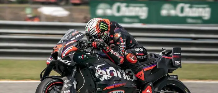 Marco Bezzecchi zeigte in Thailand