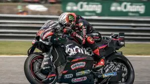 Marco Bezzecchi zeigte in Thailand