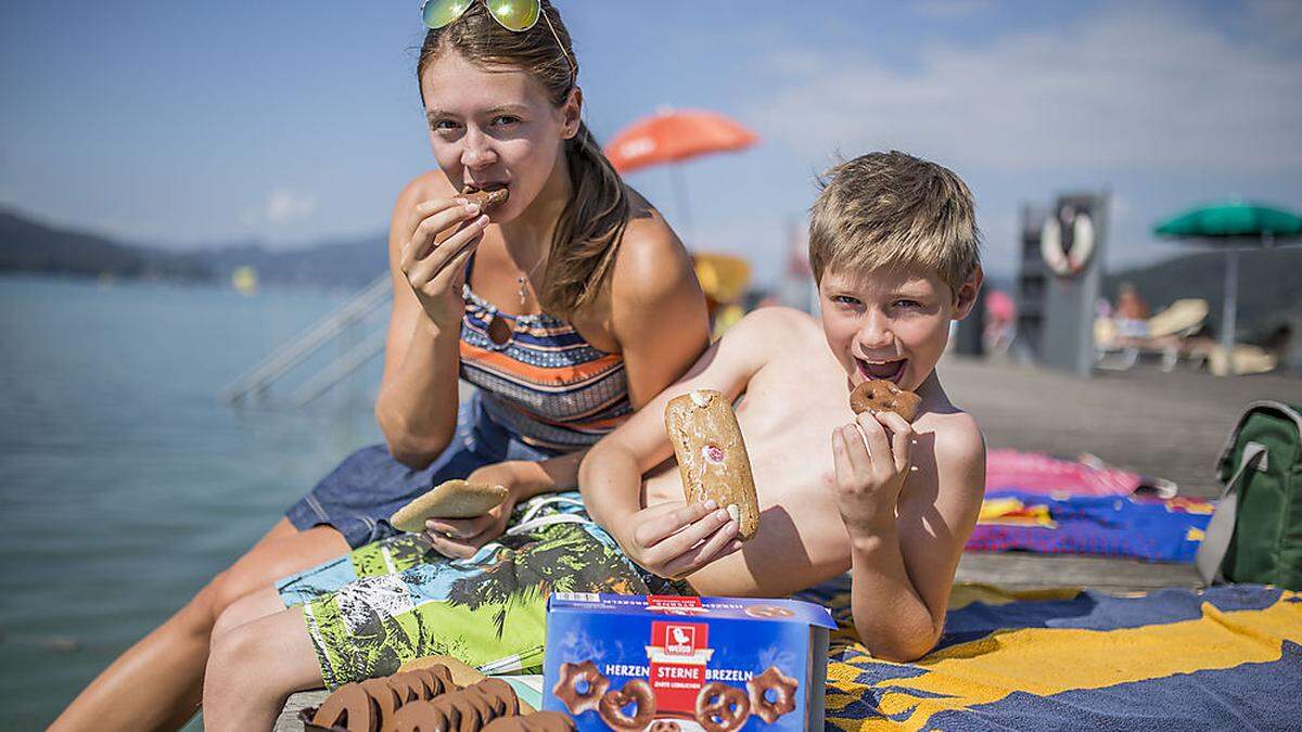 Lebkuchen im Strandbad: Diese Mischung mag schmecken. Viele ärgert aber der frühe Weihnachtsstart