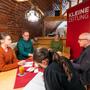 Eileen Salfellner, René Milla und Monika Ressler (von links) diskutierten am 11. November in Judenburg