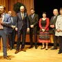 Bürgermeister Schmid sprach Dankesworte und zeigte sich gerührt