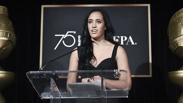 Mittwochabend wurde die neue "Golden Globe"-Botschafterin gekürt. Kinder berühmter Schauspieler übernehmen den Job und überreichen die Preise bei den Golden Globes, die wie immer im Jänner stattfinden. Heuer allerdings zum 75. Mal.