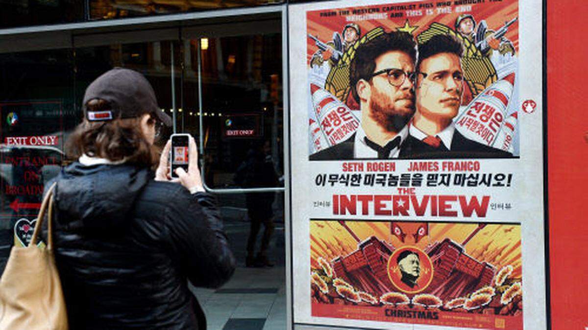 "The Interview" wird in den USA nicht gezeigt