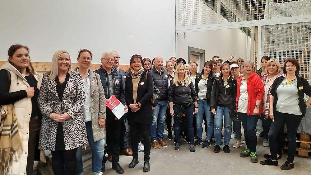 Die Kärntner Delegation geht am Mittwoch in Salzburg auf die Straße