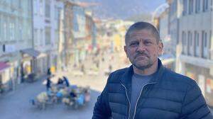 Anton Kalinitsch pendelt seit 21 Jahren zwischen Villach und der Ukraine. Nur knapp entkam er dem Krieg, seine Familie ist nach wie vor dort