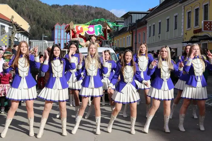 Faschingsumzug in Griffen