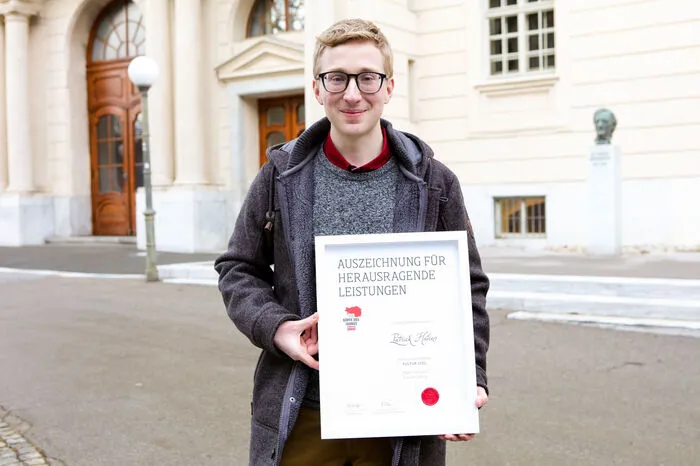 Patrick Hahn wurde im deutschsprachigen Raum jüngster Chefdirigent in Wuppertal - und 2020 Kopf des Jahres in der Kultur in Graz.