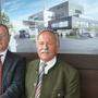 Minex-Geschäftsführer Ulrich Koch und Heinz Brunold planen eine 80-Millionen-Euro-Investition in Zeltweg