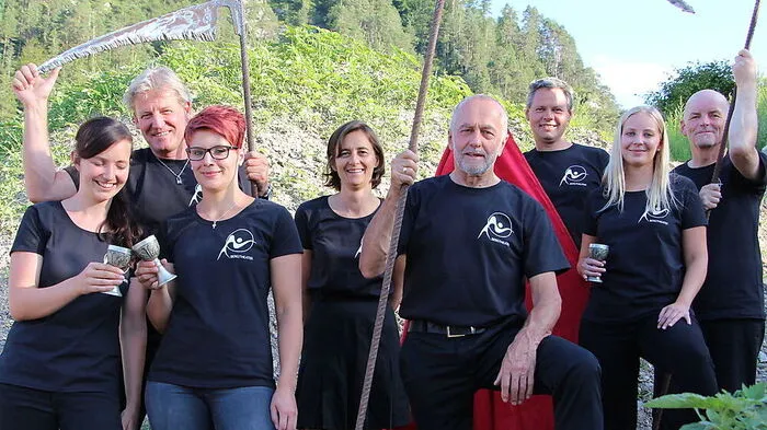 Lisa Lengfeldner, Alois Unterwaditzer, Andrea Weiß, Tanja Weiß-Thalmann, Rudolf Profunser, Michael Reiter, Barbara Strugger und Josef Sattlegger
