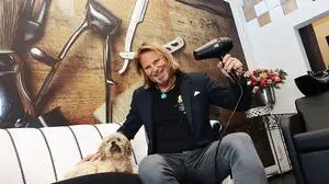 Ralph Salger sorgt in Feldkirchen für den perfekten Schnitt