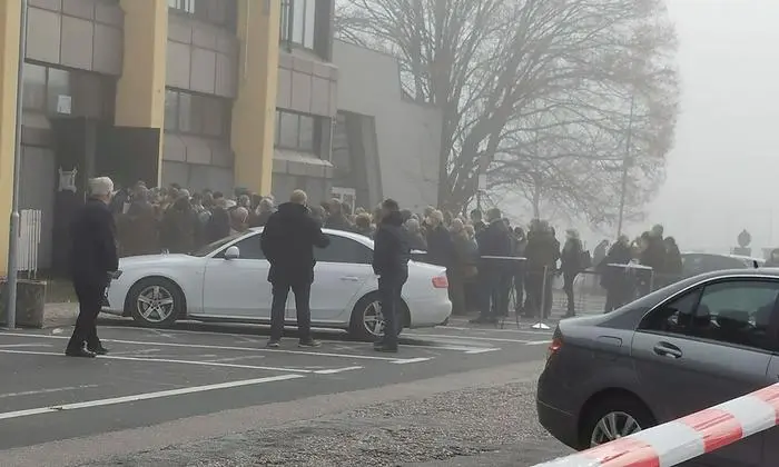 Warten auf die Impfung: Samstagvormittag in Wolfsberg