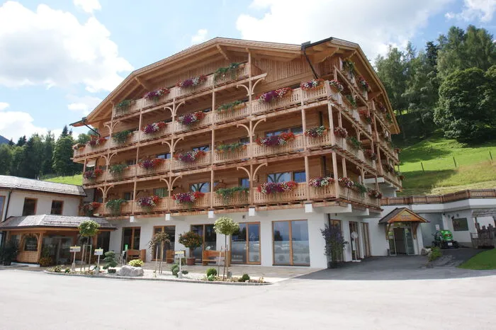Höflehner**** Natur- u. Wellnesshotel, Frau Gertrude Höflehner, Ruperting-Höhenfeld, Ortsteil von Haus