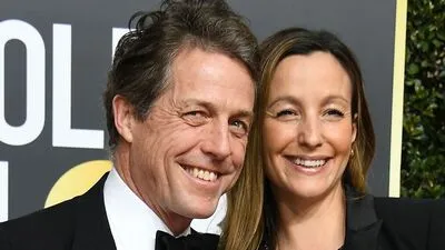 Hugh Grant und Anna Eberstein erwarten wieder ein Kind 