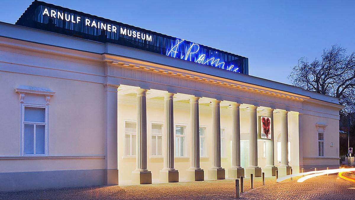 Arnulf Rainer Museum in Baden bei Wien