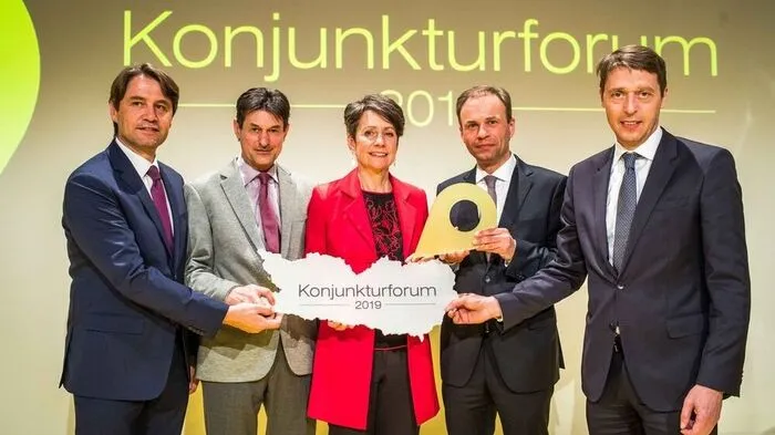 Standortbestimmung: Gert Spanz, Peter Brezinschek, Sabine Herlitschka, Peter Gauper, Georg Messner