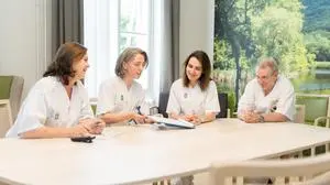 Graz am 22.05.2025, LKH, Palliativstation, Rendl